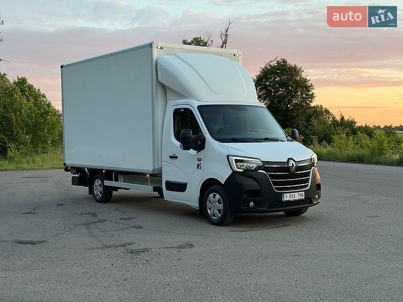 Грузовой фургон Renault Master 2020 в Дубно