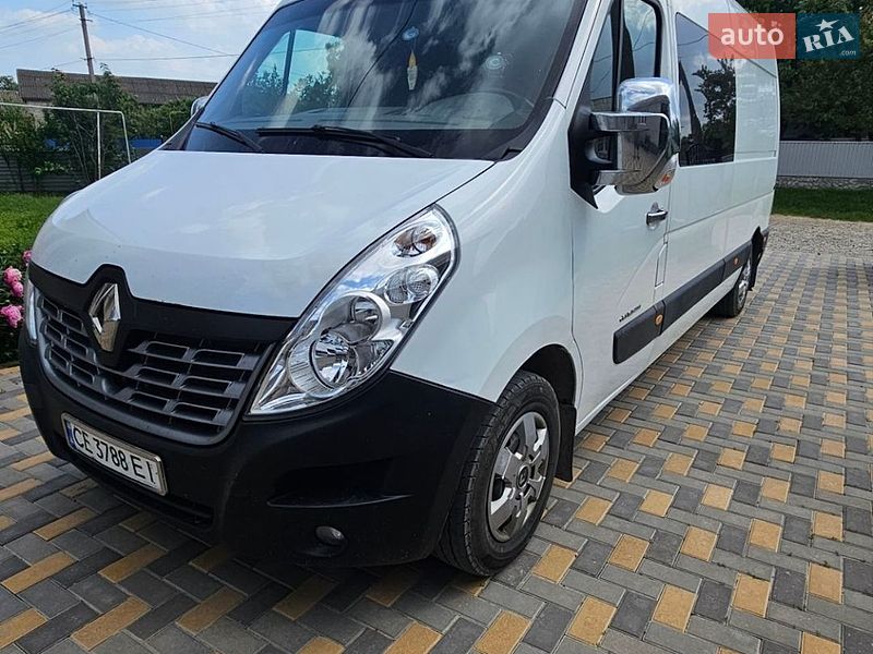 2016 Renault Master, VIN VF1MAF4ZE55730064:plate — фото 1 (autoria)