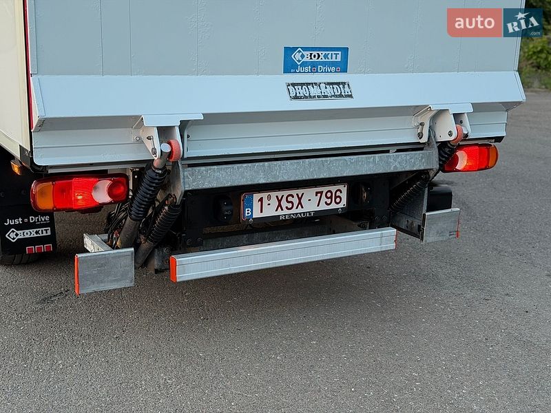 Грузовой фургон Renault Master 2020 в Дубно