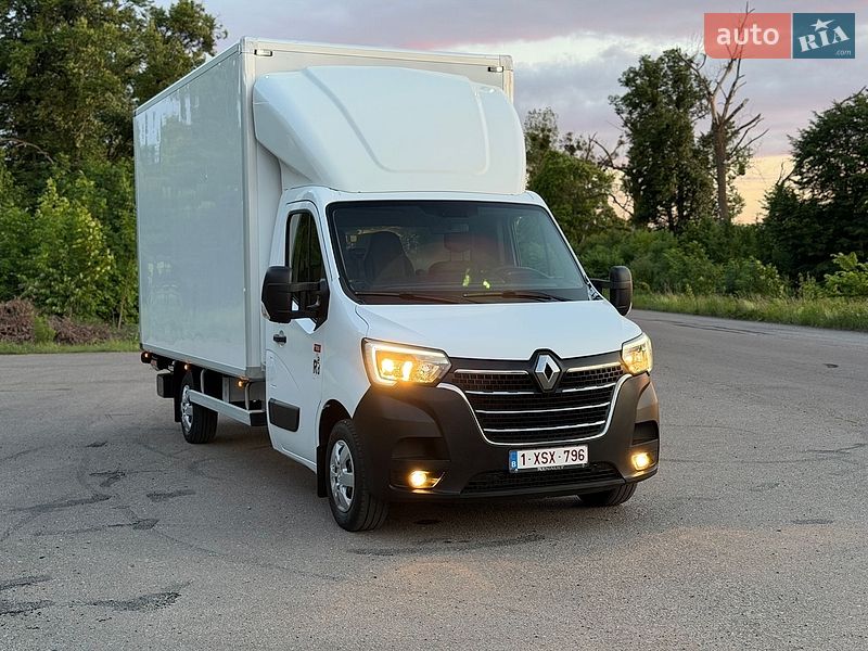 Грузовой фургон Renault Master 2020 в Дубно