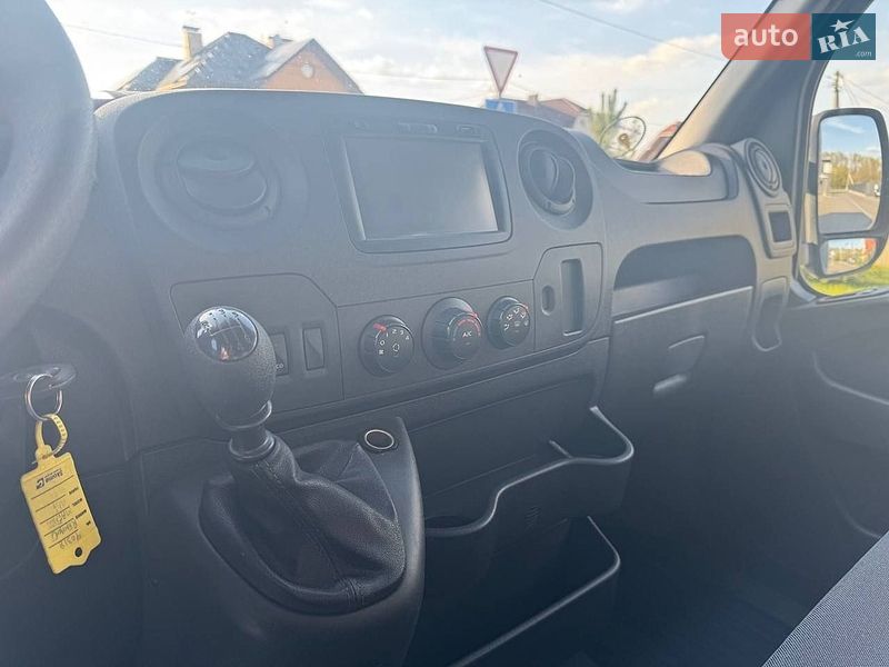 Тентованый Renault Master 2019 в Киеве