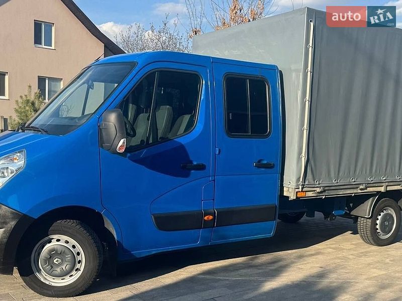 Тентованый Renault Master 2019 в Киеве