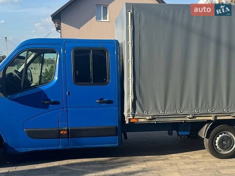 Тентованый Renault Master 2019 в Киеве