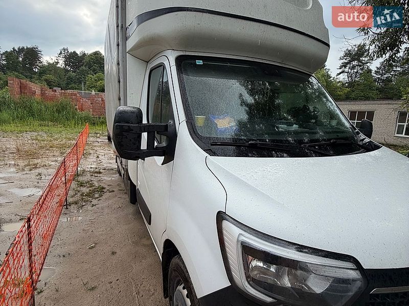 Тентованый Renault Master 2021 в Львове фото 12 Тентованый Renault Master 2021 в Львове