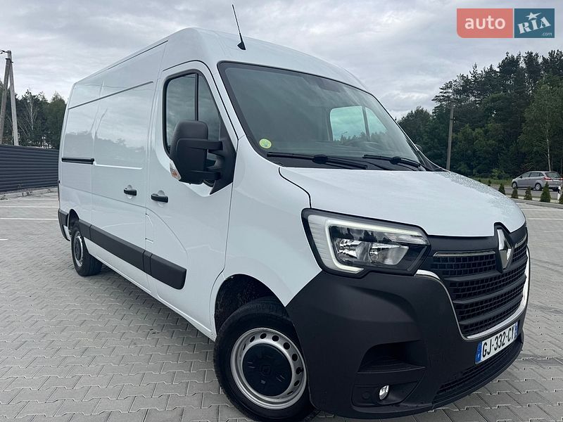 Грузовой фургон Renault Master 2022 в Ковеле