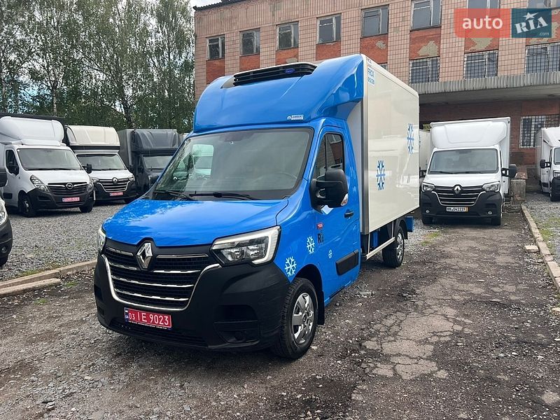 Рефрижератор Renault Master 2022 в Рівному