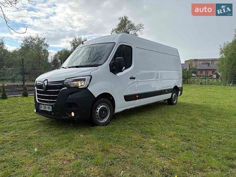 Renault Master 2022