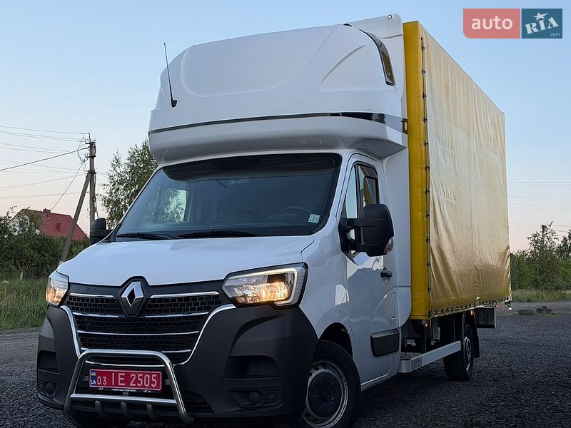 Тентованый Renault Master 2023 в Ковеле