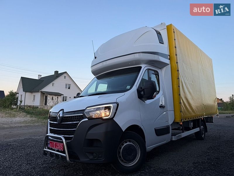 Тентованый Renault Master 2023 в Ковеле