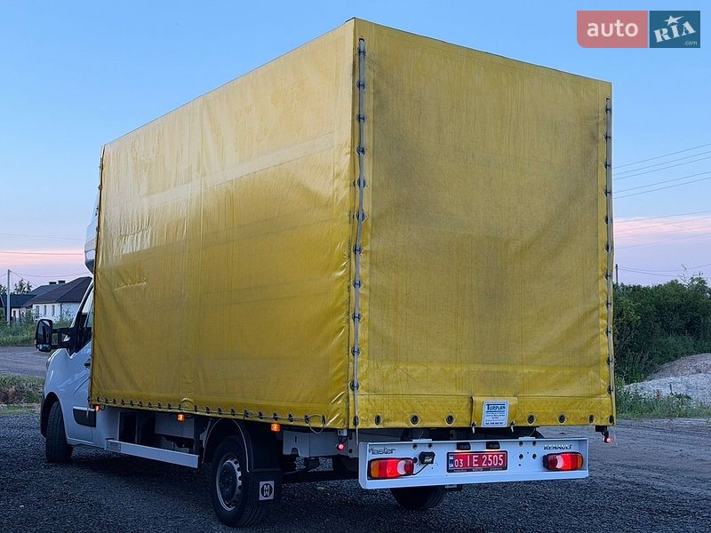 Тентованый Renault Master 2023 в Ковеле