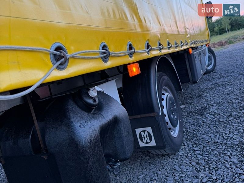 Тентованый Renault Master 2023 в Ковеле