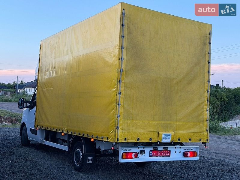 Тентованый Renault Master 2023 в Ковеле
