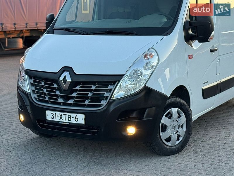 Грузовой фургон Renault Master 2017 в Тернополе