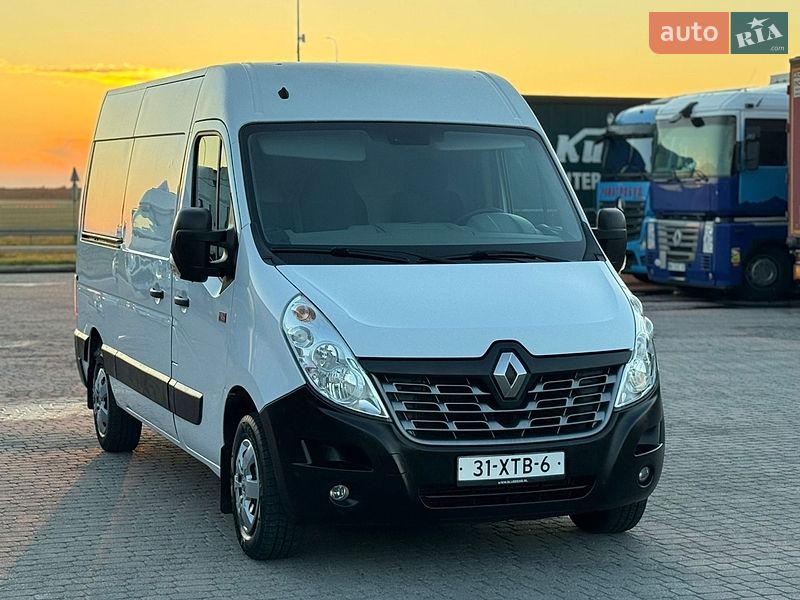 Грузовой фургон Renault Master 2017 в Тернополе