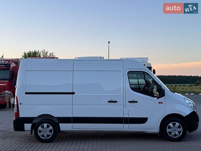Грузовой фургон Renault Master 2017 в Тернополе