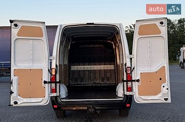 Грузовой фургон Renault Master 2017 в Тернополе