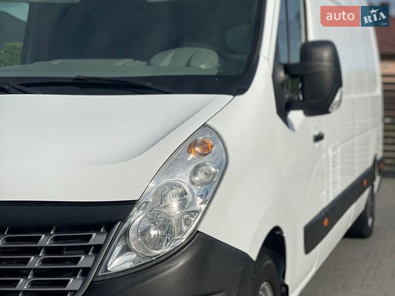 Грузовой фургон Renault Master 2016 в Ковеле