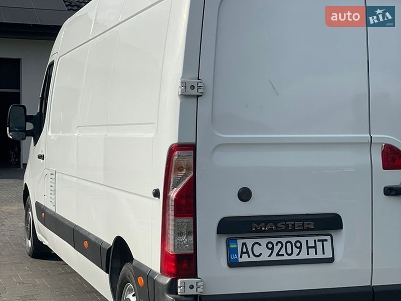 Грузовой фургон Renault Master 2016 в Ковеле
