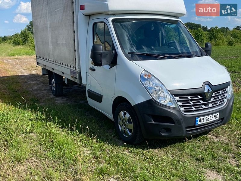 Грузовой фургон Renault Master 2017 в Виннице фото 3 Грузовой фургон Renault Master 2017 в Виннице