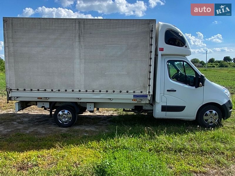 Грузовой фургон Renault Master 2017 в Виннице фото 6 Грузовой фургон Renault Master 2017 в Виннице