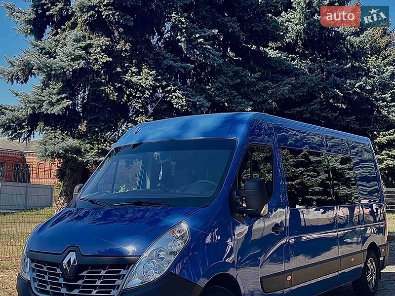 Renault Master 2018