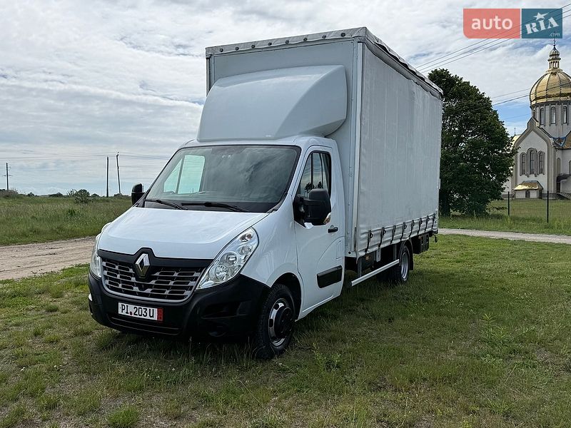 Грузовой фургон Renault Master 2019 в Львове