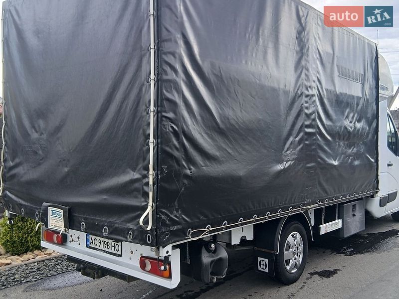 Тентований Renault Master 2017 в Ковелі фото 2 Тентований Renault Master 2017 в Ковелі