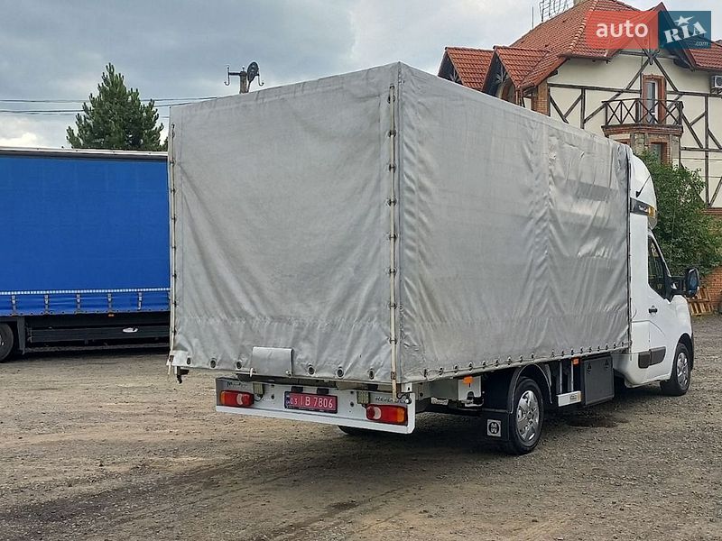 Тентованый Renault Master 2021 в Ковеле