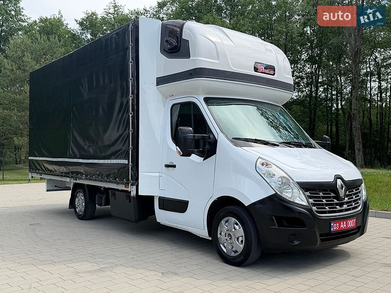 Тентований Renault Master 2019 в Ковелі