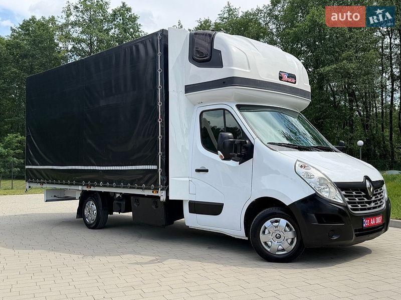 Тентований Renault Master 2019 в Ковелі