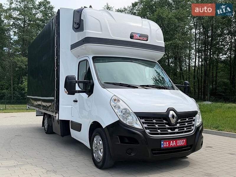 Тентований Renault Master 2019 в Ковелі