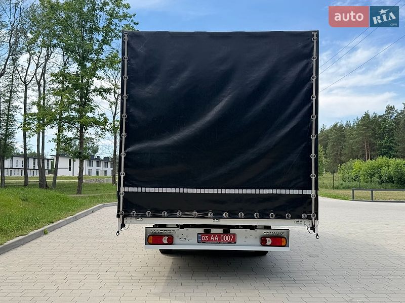 Тентований Renault Master 2019 в Ковелі