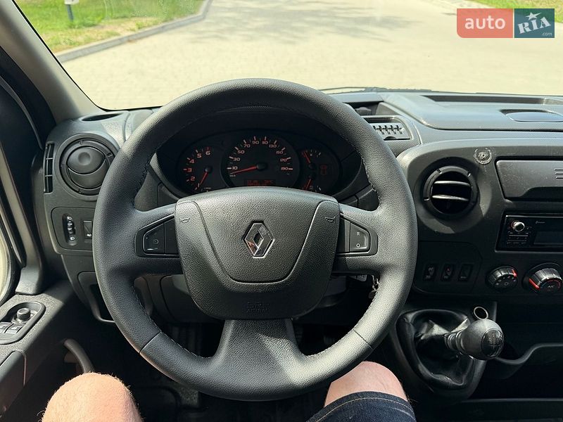 Тентований Renault Master 2019 в Ковелі