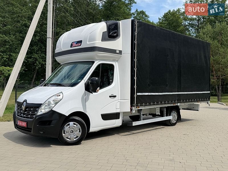 Тентований Renault Master 2019 в Ковелі