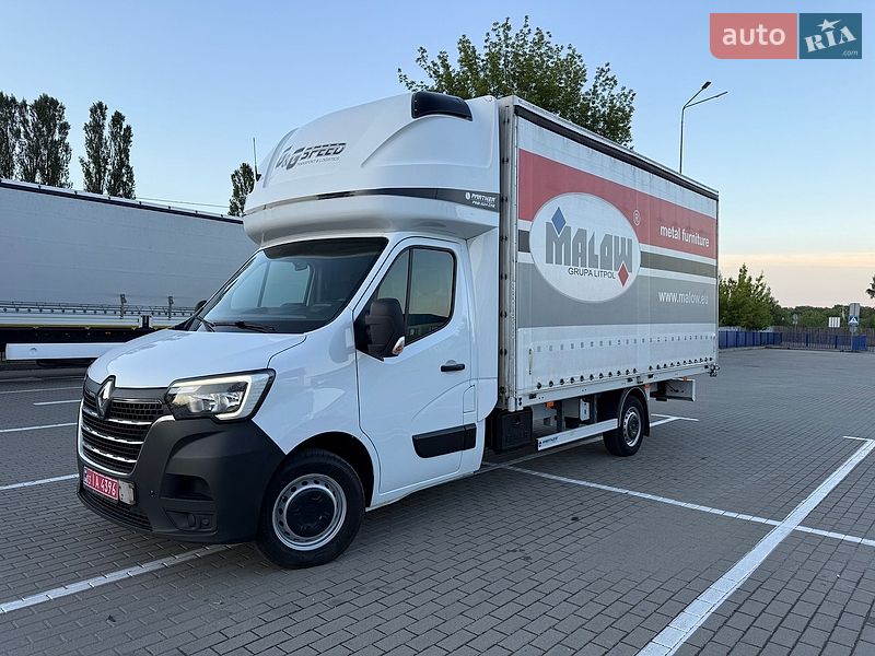 Тентованый Renault Master 2021 в Ковеле фото 2 Тентованый Renault Master 2021 в Ковеле