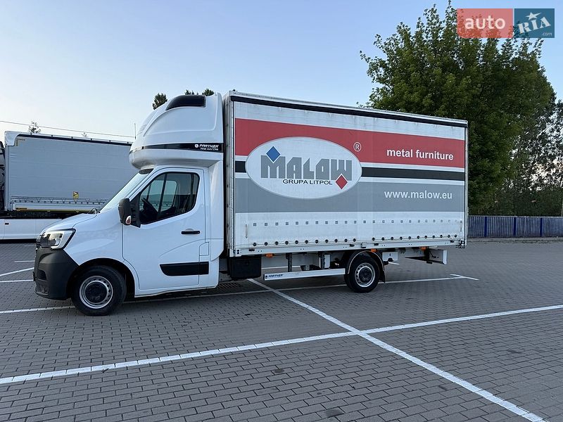 Тентованый Renault Master 2021 в Ковеле фото 7 Тентованый Renault Master 2021 в Ковеле