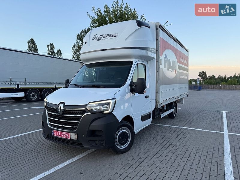 Тентованый Renault Master 2021 в Ковеле фото 10 Тентованый Renault Master 2021 в Ковеле