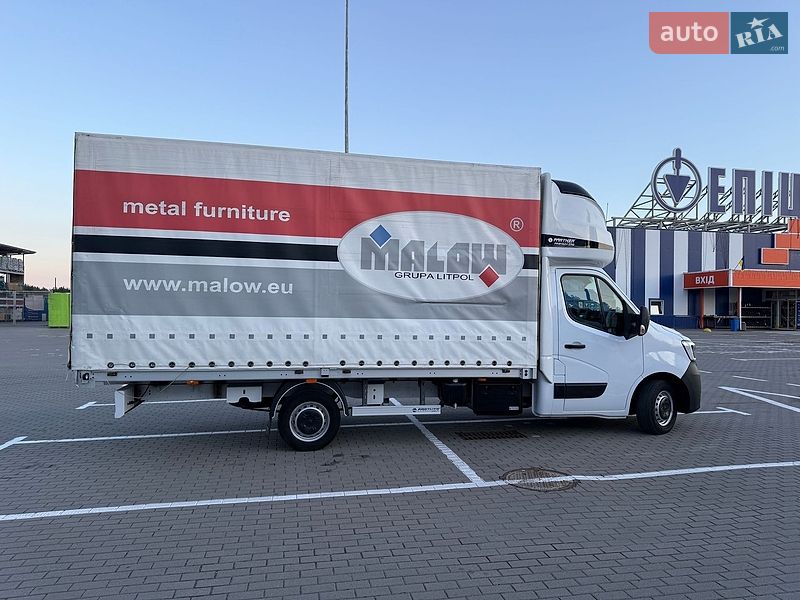Тентованый Renault Master 2021 в Ковеле фото 15 Тентованый Renault Master 2021 в Ковеле