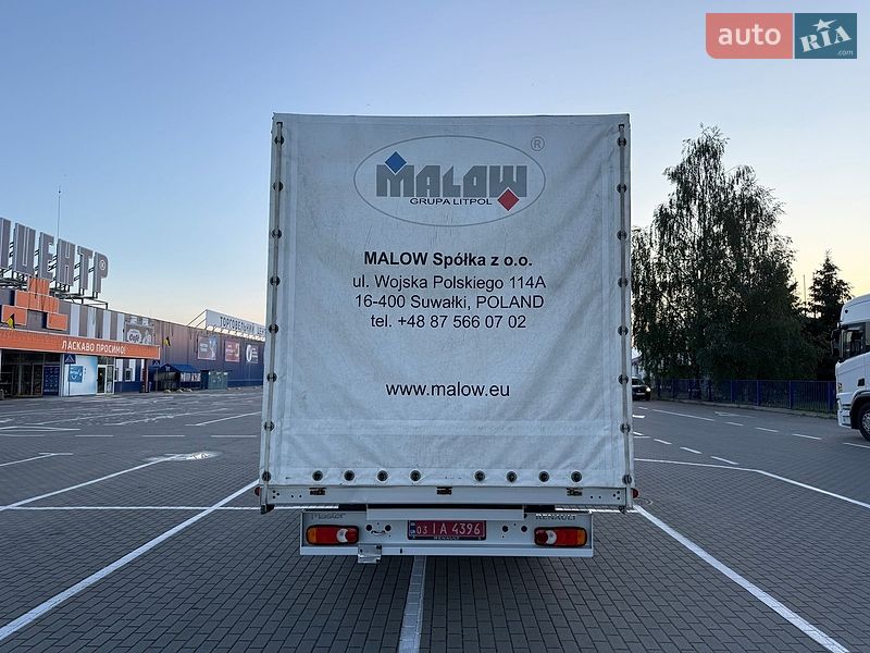 Тентованый Renault Master 2021 в Ковеле фото 18 Тентованый Renault Master 2021 в Ковеле