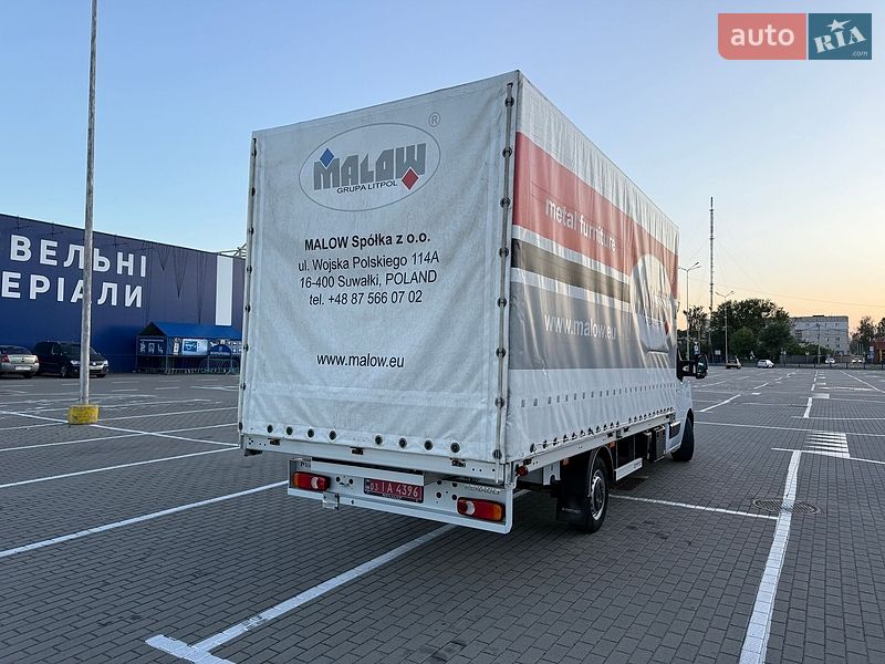 Тентованый Renault Master 2021 в Ковеле фото 19 Тентованый Renault Master 2021 в Ковеле