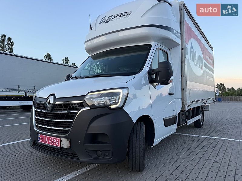 Тентованый Renault Master 2021 в Ковеле фото 21 Тентованый Renault Master 2021 в Ковеле
