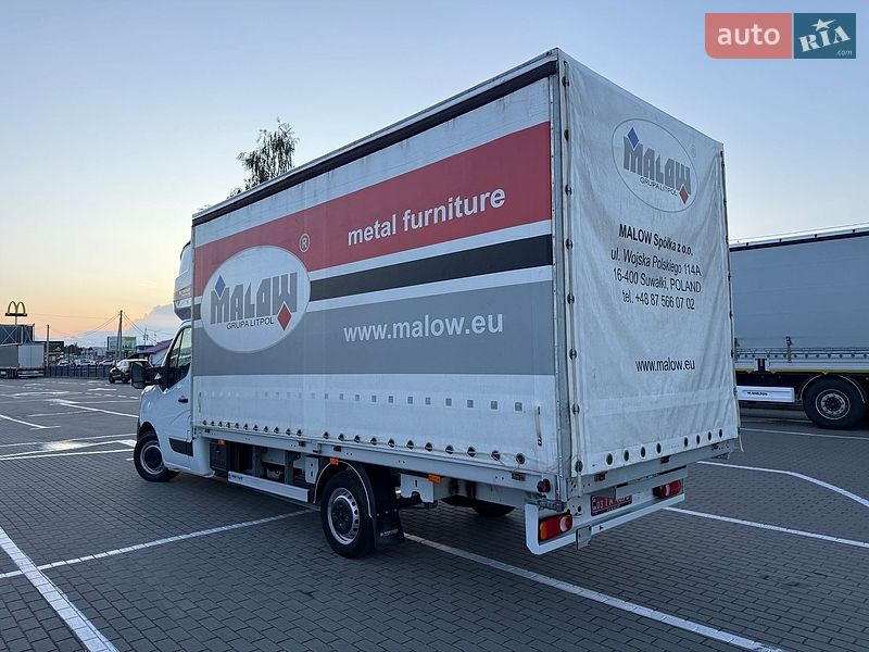 Тентованый Renault Master 2021 в Ковеле фото 22 Тентованый Renault Master 2021 в Ковеле