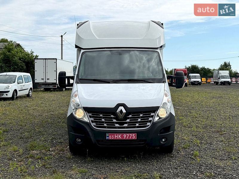 Тентований Renault Master 2019 в Ковелі