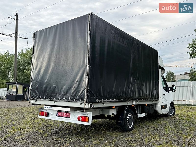 Тентований Renault Master 2019 в Ковелі