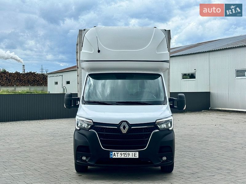Тентований Renault Master 2021 в Калуші