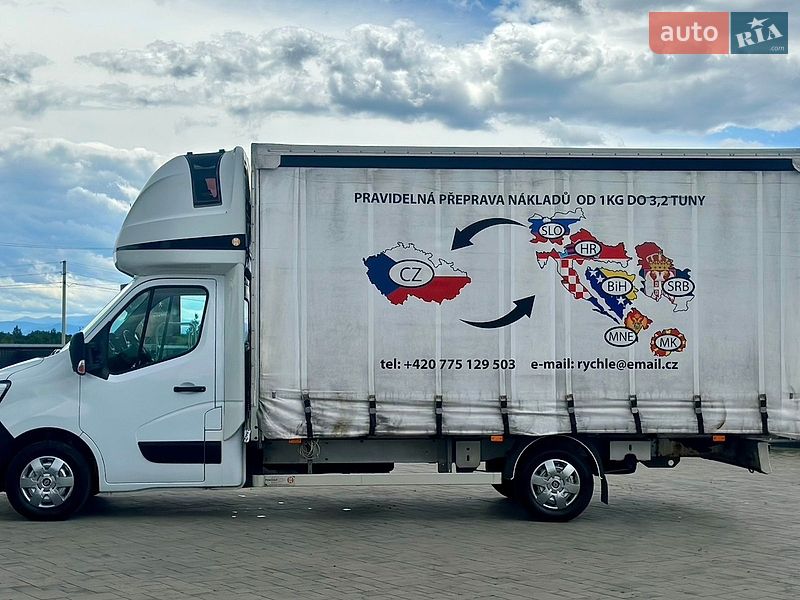 Тентований Renault Master 2021 в Калуші