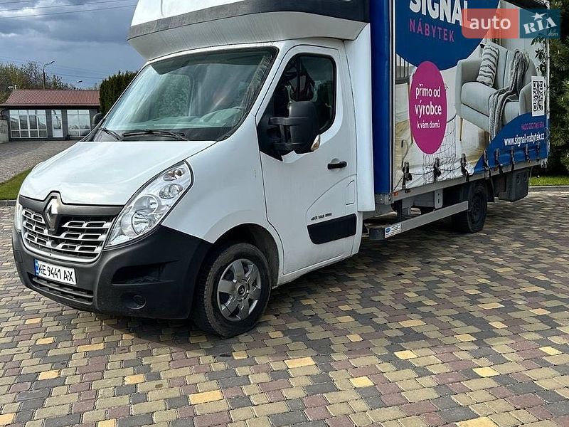 Грузопассажирский фургон Renault Master 2016 в Днепре