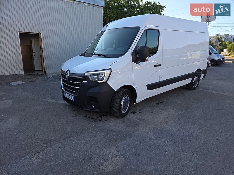 2022 Renault Master, VIN VF1MA000768908498:plate — фото 1 (autoria)
