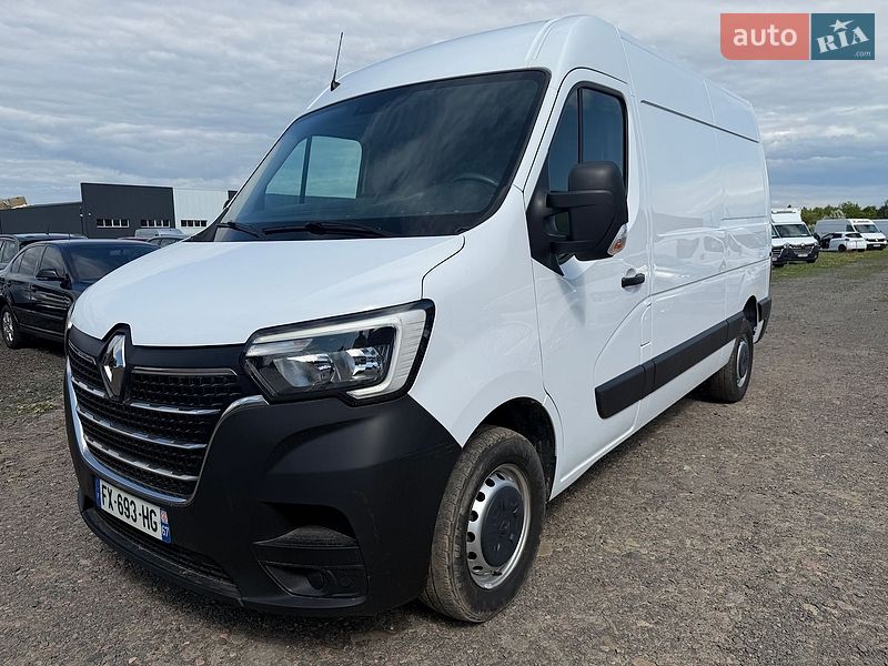 Renault Master 2021