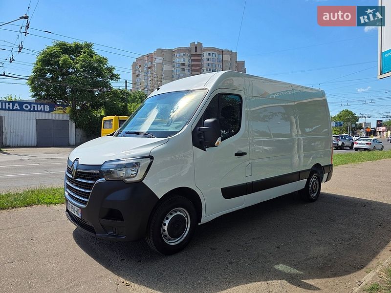 Renault Master 2021
